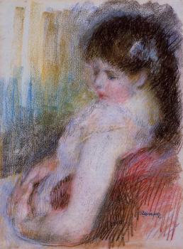 皮埃爾 奧古斯特 雷諾阿 Seated Woman 皮埃爾 奧古斯特 雷諾阿 Seated Woman